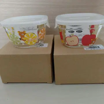 리락쿠마 내열 팩 세트