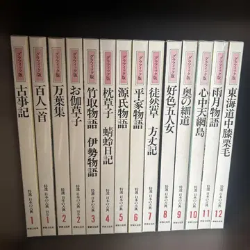 그래픽판 일본의 고전 전 14권