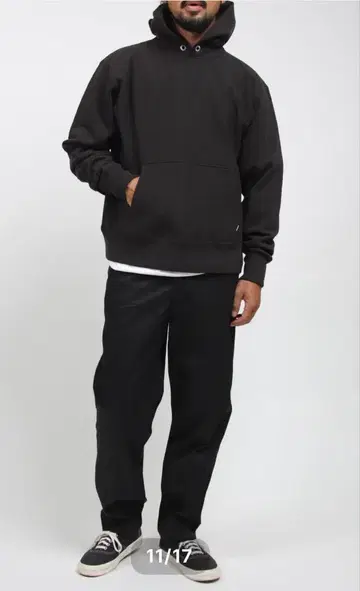 OVY American Cotton Heavy OZ P/O Hoodie