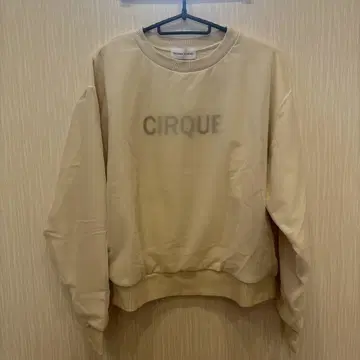human woman CIRQUE 트레이닝복 M 아이보리