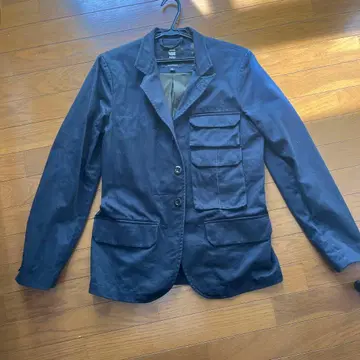 G-STAR RAW 네이비 테일러드 자켓 XS