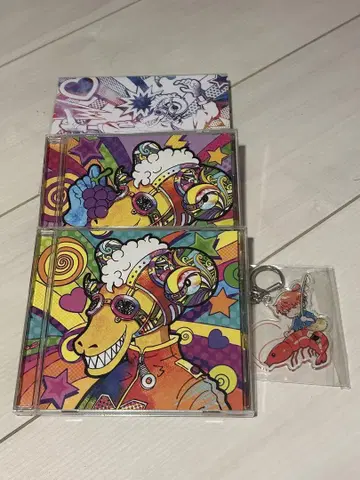 메이짱 CD 묶음 판매 덤 아크릴 키링