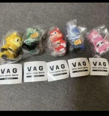 오오카미군 VAG TOEI ART FES. 비밀전대 고레인저 5체 세트