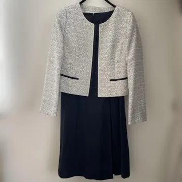 Sourire 자켓 드레스 세트 사이즈 9