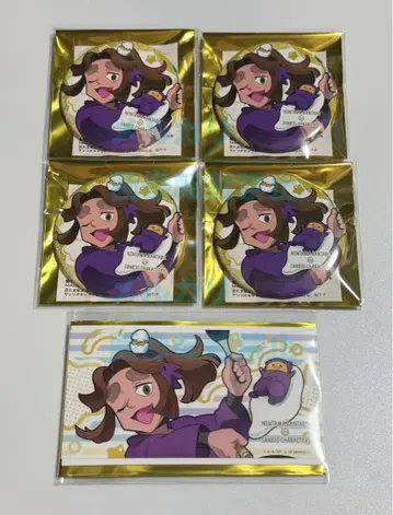 닌타마 란타로 산리오 히라타키야샤마루 캔뱃지