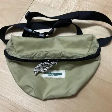 made some SLOBE 웨스트 파우치 베이지