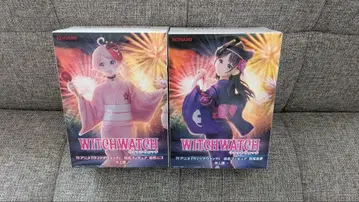WITCH WATCH 와카츠키 니코 & 미야오 네무 유카타 피규어 세트