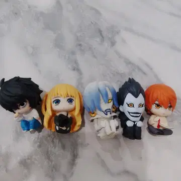 DEATHNOTE 데스노트 L 기다림