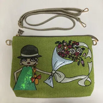Lyre 라이르 terami 테라미 숄더백 리타짱 그린