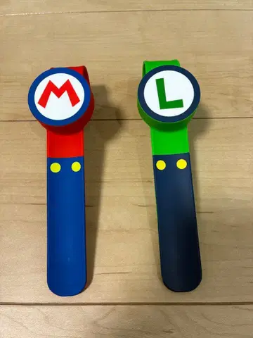 슈퍼 닌텐도 월드 파워업 밴드 루이지 마리오