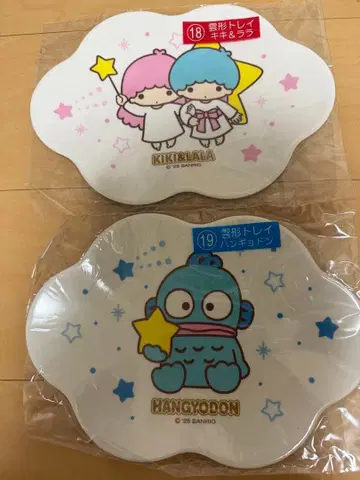 산리오 복권 18 19 구름형 트레이 캐릭터 대상