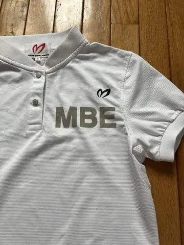 화이트 피케 셔츠 MBE MASTER BUNNY EDITION