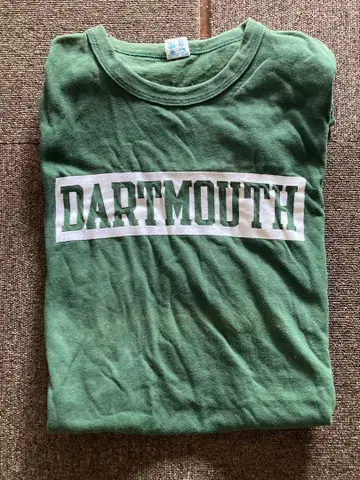 챔피온 빈티지 DARTMOUTH 칼리지 T셔츠 미국제