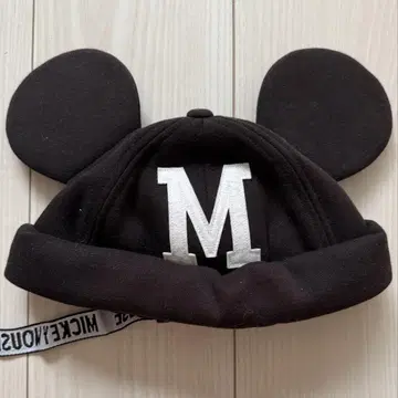 미키마우스 귀도리 모자