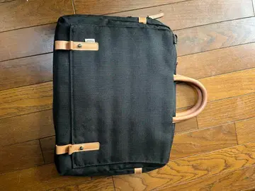 LAGASHA 블랙 비즈니스 백