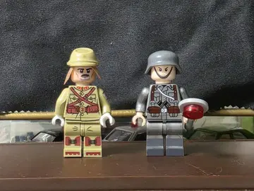 레고 LEGO 호환 미니 피규어 제2차 세계 대전 일본군 독일군 헌병