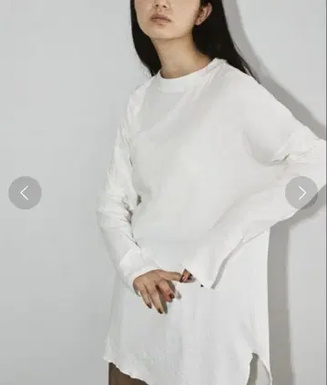 TODAYFUL 더블 페이스 슬릿 롱 셔츠