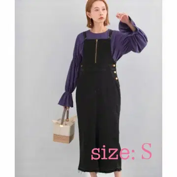 Lee x ROSSO 프론트 집 점퍼 스커트 Lee