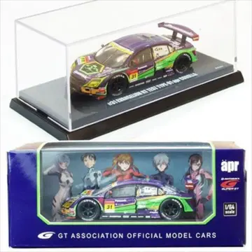 SUPER GT 에반게리온 RT 초호기 apr 카롤라 1/64