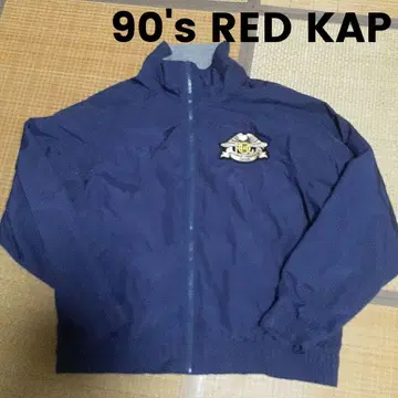 [ 90' RED KAP ] 기업 나일론 자켓 네이비