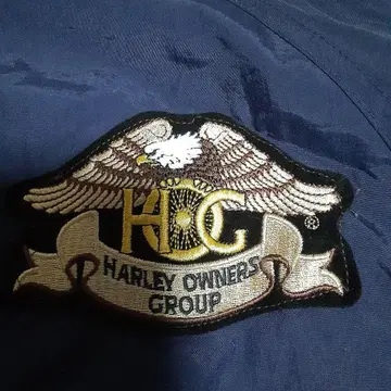 [ 90' RED KAP x HARLEYDAVIDSON ] 나일론 자켓