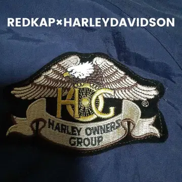 [ REDKAP x HARLEYDAVIDSON ] 집업 자켓