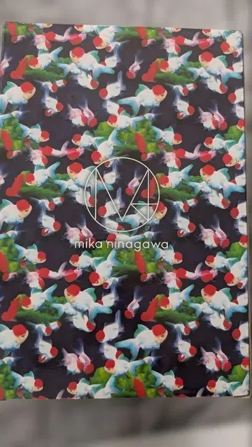 니나가와 미카 mika ninagawa GOLDFISH 베어브릭