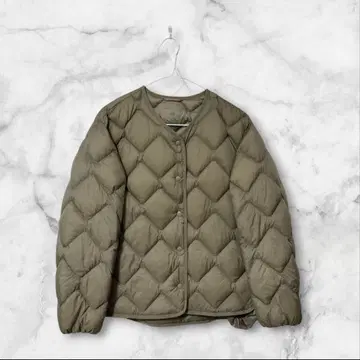 UNIQLO 울트라 라이트 다운 릴랙스 자켓 카키 S