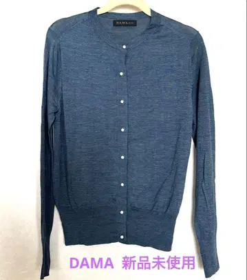 DAMA 실크 소재 가디건