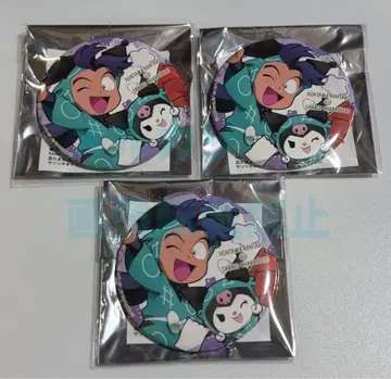 닌타마 란타로 산리오 캔뱃지 셋츠노 키리마루