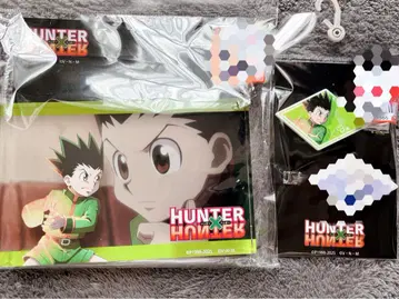 HUNTER x HUNTER 곤 아크릴 블록 멀티 클립 곤
