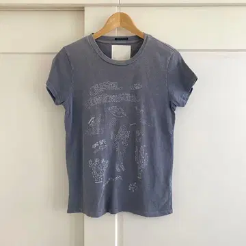 MOTHER SUPERIOR TEE 그레이 Deuxieme Classe