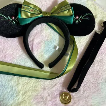 안나 머리띠 & 관혼상제 목걸이