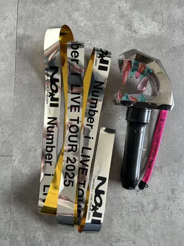 No.1 Number! LIVE TOUR 2025 라이트 스틱