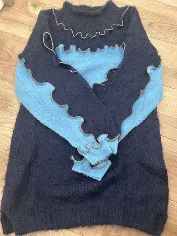 [ RE;CIRCLE ] RE MellowKnitTop