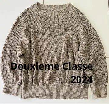 Deuxieme Classe 2024 아제 풀오버 니트