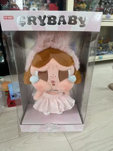 POP MART CRYBABY 봉제 인형