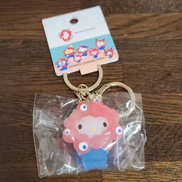 산리오 미야쿠미야쿠 키티 키링 만박