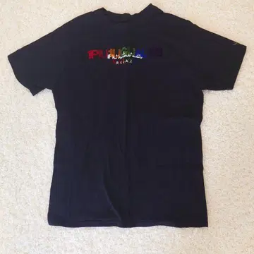 1PIU1UGUALE3 컬러풀 자수 T셔츠