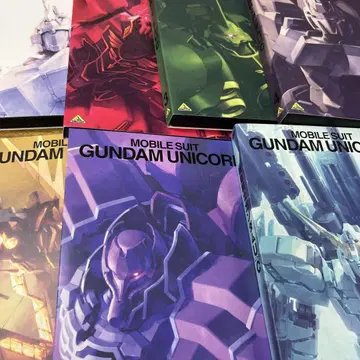 기동전사 건담 UC DVD 전 7권 세트