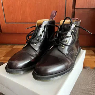 Dr.Martens 부츠 와인 레드 UK6 25cm