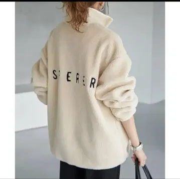 spick&span 백 보아 블루종 내추럴