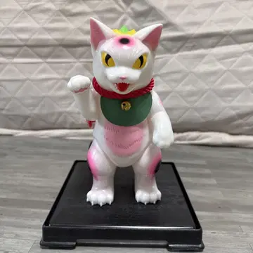 코나야 다이오 네고라 마네키네코 소프트 비닐 핑크 마네키네코 ver.