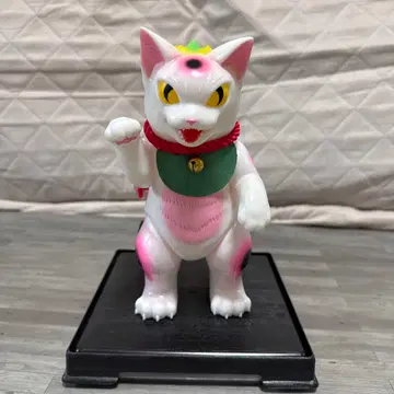 코나야 다이오 네고라 마네키네코 소프트 비닐 핑크 마네키네코 ver.