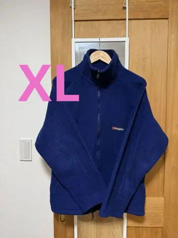 berghaus 네이비 플리스 자켓 XL 자미로콰이