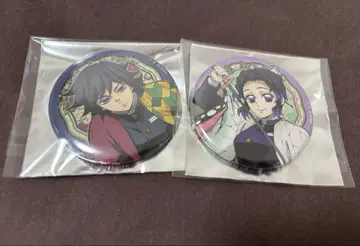 귀멸의 칼날 기유, 시노부 랜덤 캔뱃지 세트