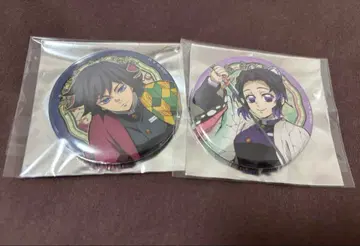 귀멸의 칼날 기유, 시노부 랜덤 캔뱃지 세트