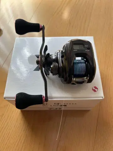 DAIWA KOHGA IC 150L 디지털 낚시릴