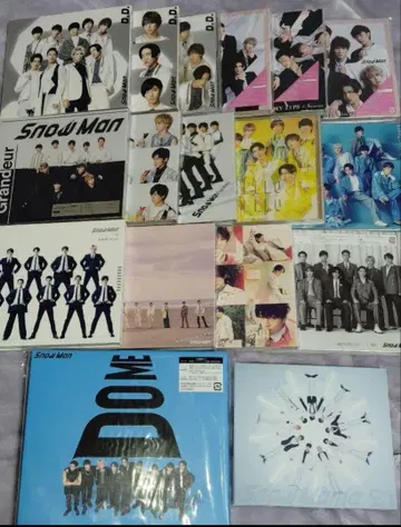 Snow Man CD DVD 묶음 판매