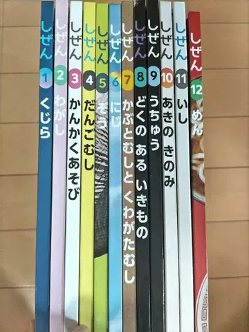 자연 그림책 시리즈 전 12권